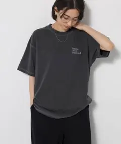 ANME アンメ ピグメント加工 半袖Tシャツ Mサイズ