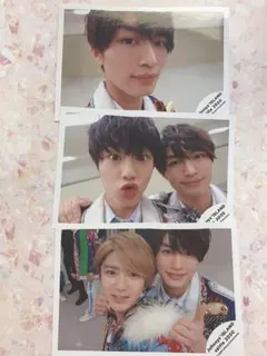 美少年 公式写真 セルフィー　那須雄登