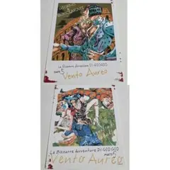 2　原作　カード　ジャンプフェスタ　ジョジョの奇妙な冒険　フォトカード　ジョルノ