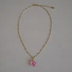新品デビルユースdeviluse Heartache ビーズネックレス RED - メルカリ
