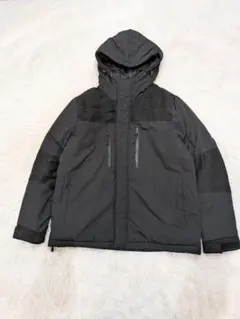 nano universe フード付きブラックジャケット M