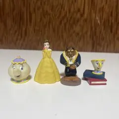 美女と野獣　指人形セット　ディズニー