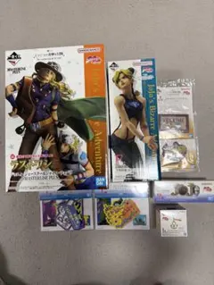 一番くじ ジョジョの奇妙な冒険 MASTERLISE PLUS