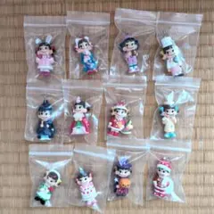 新春セール❗ペコちゃん　チャーム 12個セット