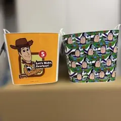 トイ・ストーリー ⭐プラチナムザッカビッグバケット⭐ランドリー