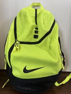 NIKE ELITE バスケットボールバッグ イエロー/ブラック サッカーバッグ