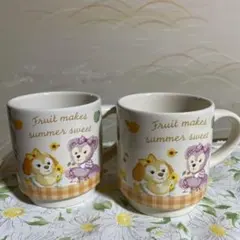 2025年最新】ダッフィー＆フレンズ カップ4個セットの人気アイテム