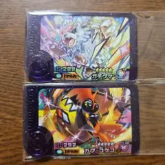 【新品】ポケモンフレンダ　ガチグマ カプ・コケコ　ベストタッグ2弾