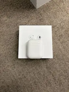 美品 Apple AirPods 第2世代 充電器 正規品 正常動作A1602