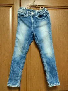 【H&M】デニム スキニーパンツ 110サイズ