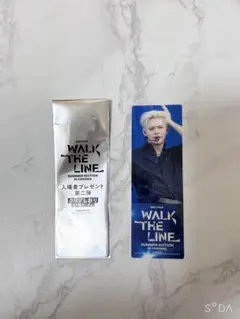 enhypen walk the line ニキ 映画特典 しおり