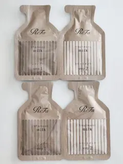 リファ　ミルクプロテイン シャンプー　トリートメント　ロイヤル　２回分