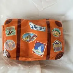 ディズニー バケパ ブランケット 収納バッグ付 未使用　非売品
