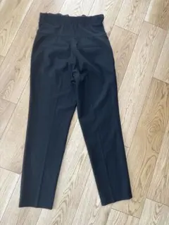 UNIQLO スマートアンクルマタニティパンツ ブラック M
