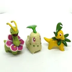 ポケモン　モンコレ　初期　フィギュア　チコリータ