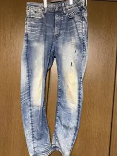 G-STAR RAW TYPE-C 3D SUPER SLIMデニム