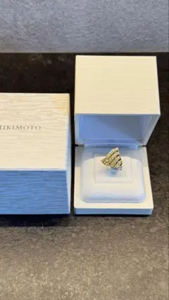 MIKIMOTO ミキモト K18ダイヤモンドブローチのサムネイル
