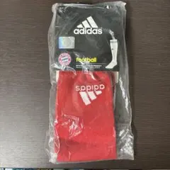 adidas 赤 サッカーソックス FCB H SO Mサイズ