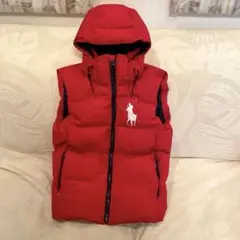 Polo Ralph Lauren ダウンジャケット 赤 レッド