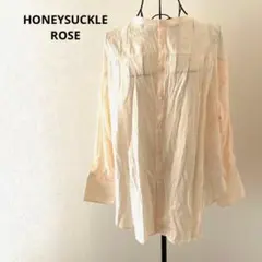 HONEYSUCKLE ROSE 長袖ブラウス 2way Mサイズのサムネイル