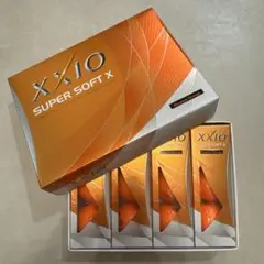 クリスマスお値引き！XXIO SUPER SOFT X パッションオレンジ12個