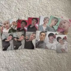seventeen セブチ ホシ　13枚　トレカ　まとめ売り