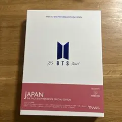 THE FACT BTS PHOTOBOOK SPECIAL EDITION