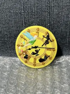 ディズニー刺繍缶バッジ2 ピーターパン