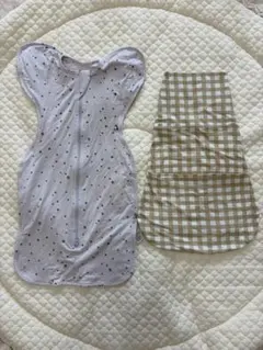 konny バンブースワドルポーチ　2枚セット　3M