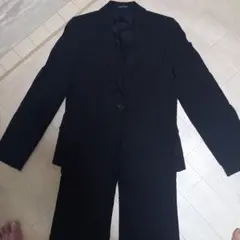 COMME CA DU MODE ブラックパンツスーツのサムネイル