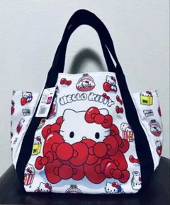 ハローキティ サンリオ ミニトートバッグ ランチバック