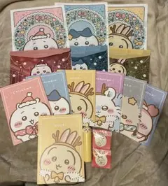 セブンイレブン ちいかわ オリジナルA5ノート クリアファイル ヴイックス