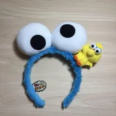 【匿名配送】 USJ クッキーモンスター カチューシャ