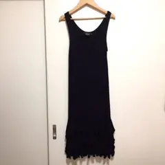 【美品‼︎】TORRAZZO DONNA 黒ワンピース