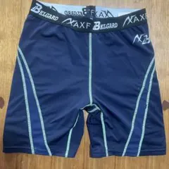 AXF Belgard スライディングパンツ M ネイビー　送料込み