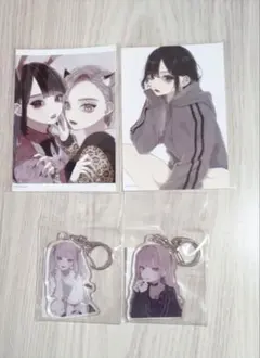 はむねずこ ブロマイド サンキューマート アクリルキーホルダー まとめ売り