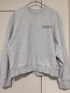 【ユニセックス】トレーナー