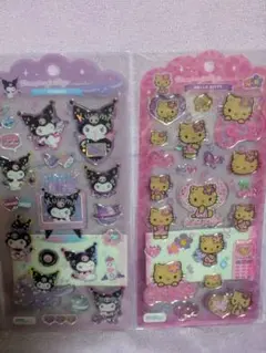 【国内正規品】ドロップジェリーシール　クロミ&日焼けキティ