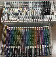 マンガ祭り⑨47冊 ソールイーター 全1〜25巻、トリニティセブン全1〜20巻