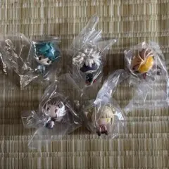 僕のヒーローアカデミア　一番くじ　ちょこのっこ　５種類セット