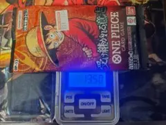 ONE PIECEカードゲーム 受け継がれる意志 1パック 13.50g