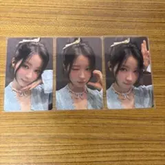 BABYMONSTER アサ トレカ 3枚セット 出回り少