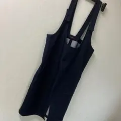 超美品❣️アーバンリサーチ❣️濃紺❣️スリット❣️ジャンパースカート❣️