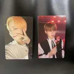 enhypen ソヌ トレカセットmanifesto,dark blood