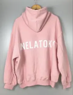 限定ANELATOKYO ピンク フード付きパーカー 2026年最新】ANELATOKYO パーカーの人気アイテム - メルカリ