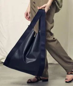 MAISON SPECIAL 2WAYショルダーショッピングバッグ トートバッグのサムネイル