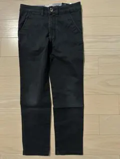 H&M パンツ　長ズボン　調節ゴムあり　ネイビー　135cm