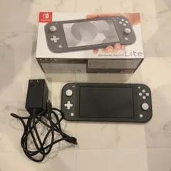 2025年 極美品 Switch Lite ほぼ新品 グレー - メルカリ