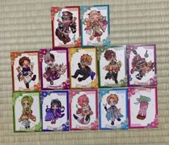 地縛少年花子くん ミュージアム 特典 イラストカード 全12種セット