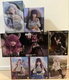 葬送のフリーレン　フィギュアまとめ売り　フリーレン　フェルン　アウラ　ユーベル